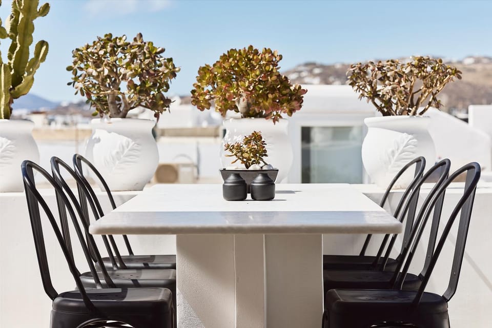 Balcony/Terrace, Dining area