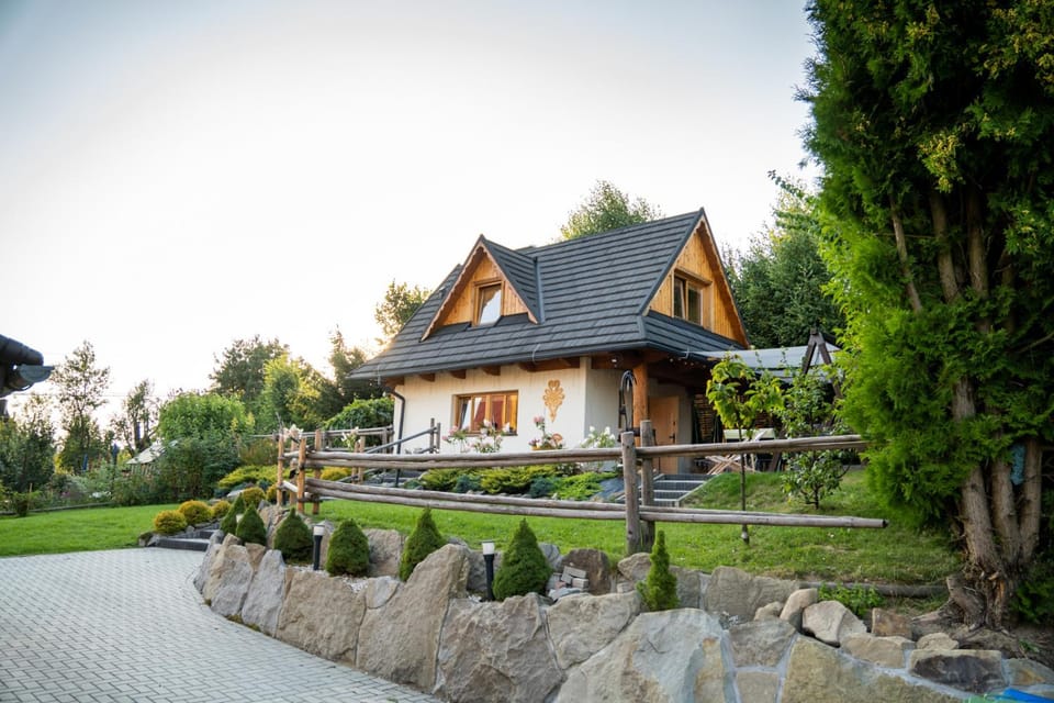 Domek 'Słoneczna 2' z RUSKĄ BANIĄ House in Lesser Poland Voivodeship