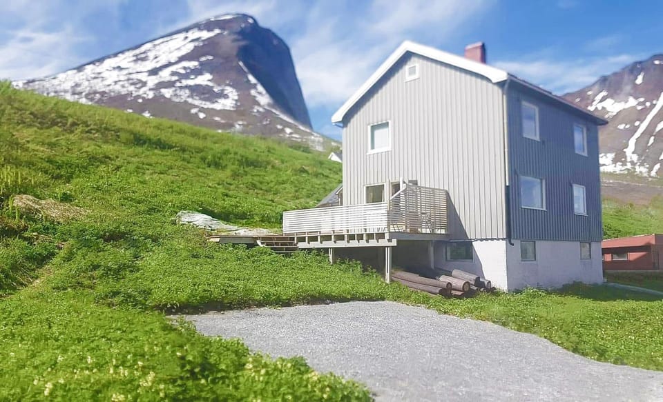 Vacation Home in Fjordgård with views of Segla and the Fjord House in Nordland, Norway