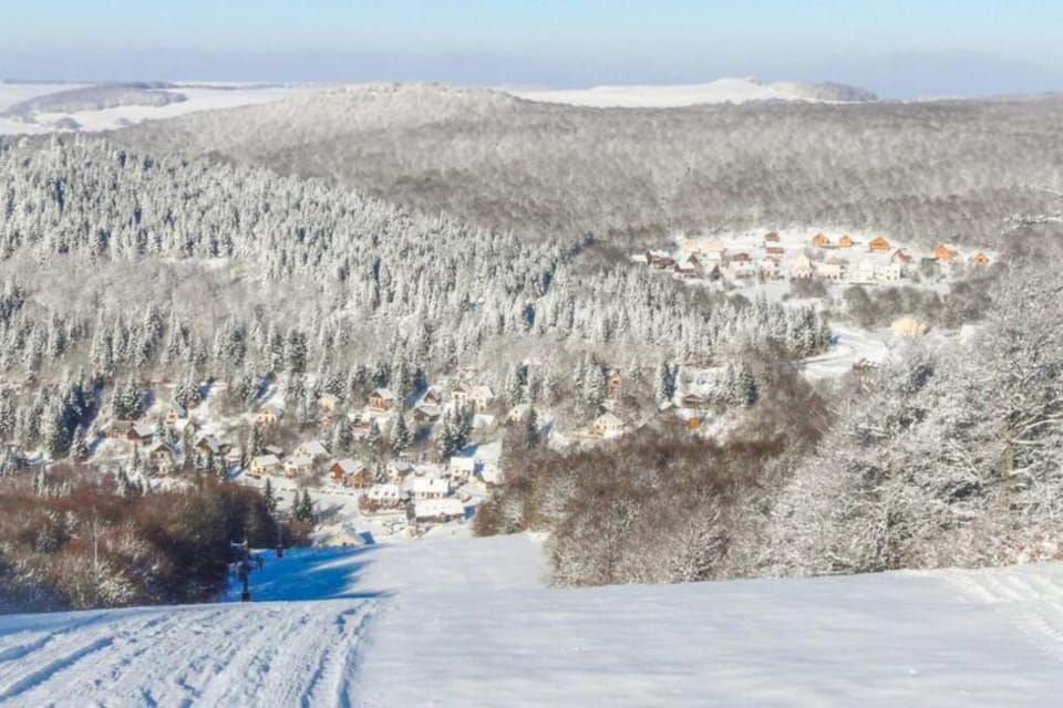 Natural landscape, Winter, Hiking