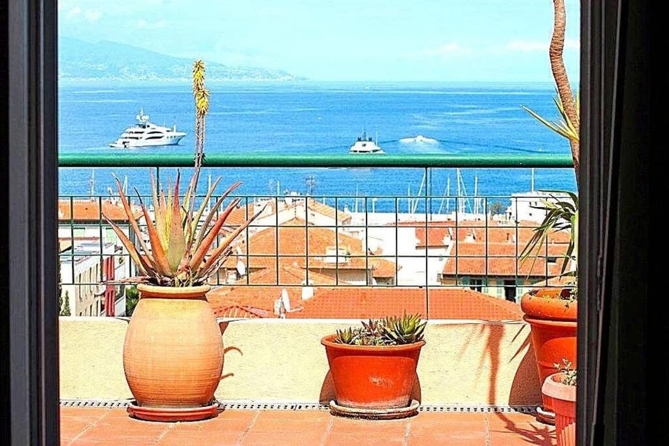 AMAZING SEA VIEW APARTMENT with Private Close Parking Apartment in Saint-Jean-Cap-Ferrat