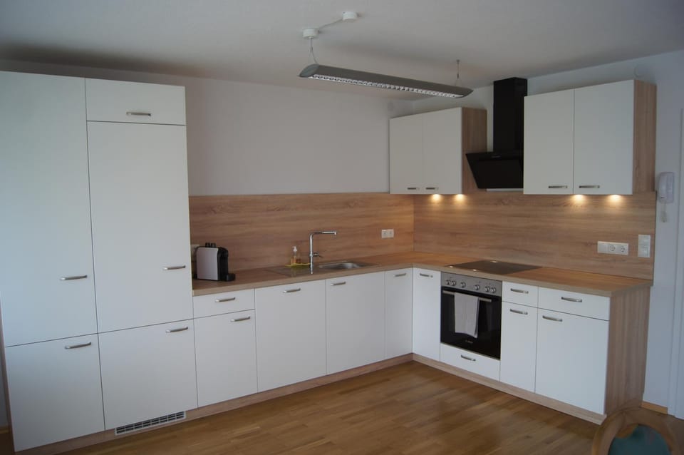 Kitchen or kitchenette, kitchen