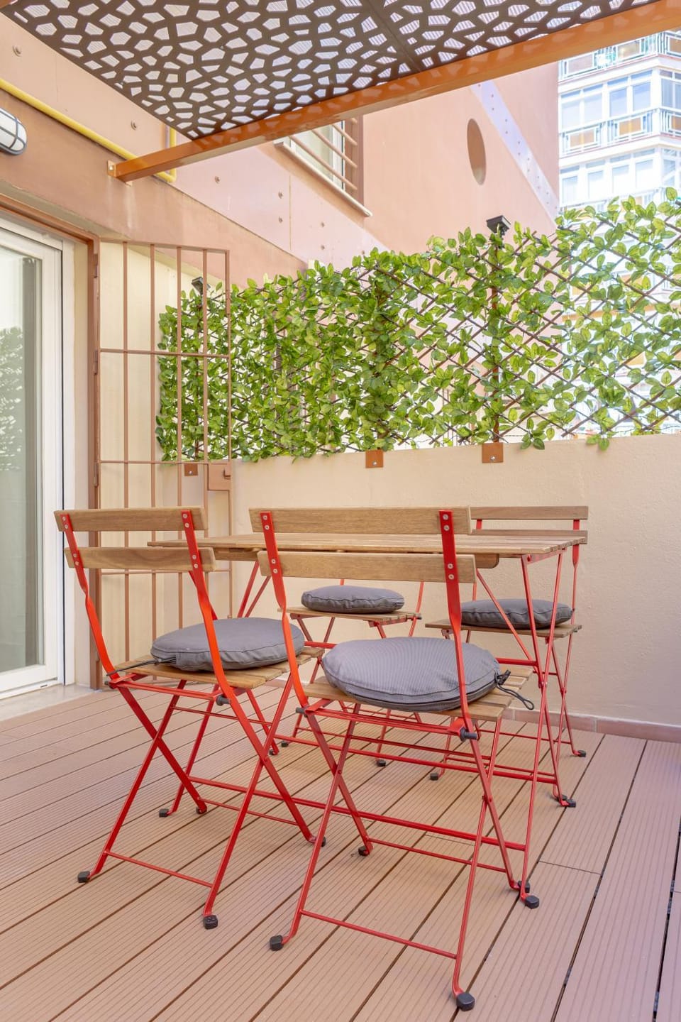 Balcony/Terrace, Seating area, Dining area