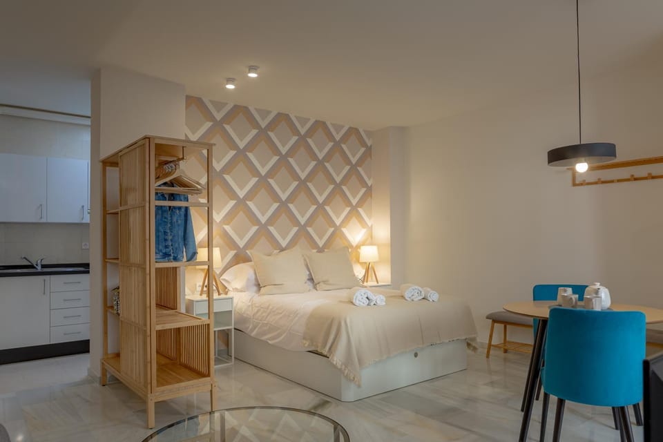 Bed, Photo of the whole room, Bedroom, wardrobe