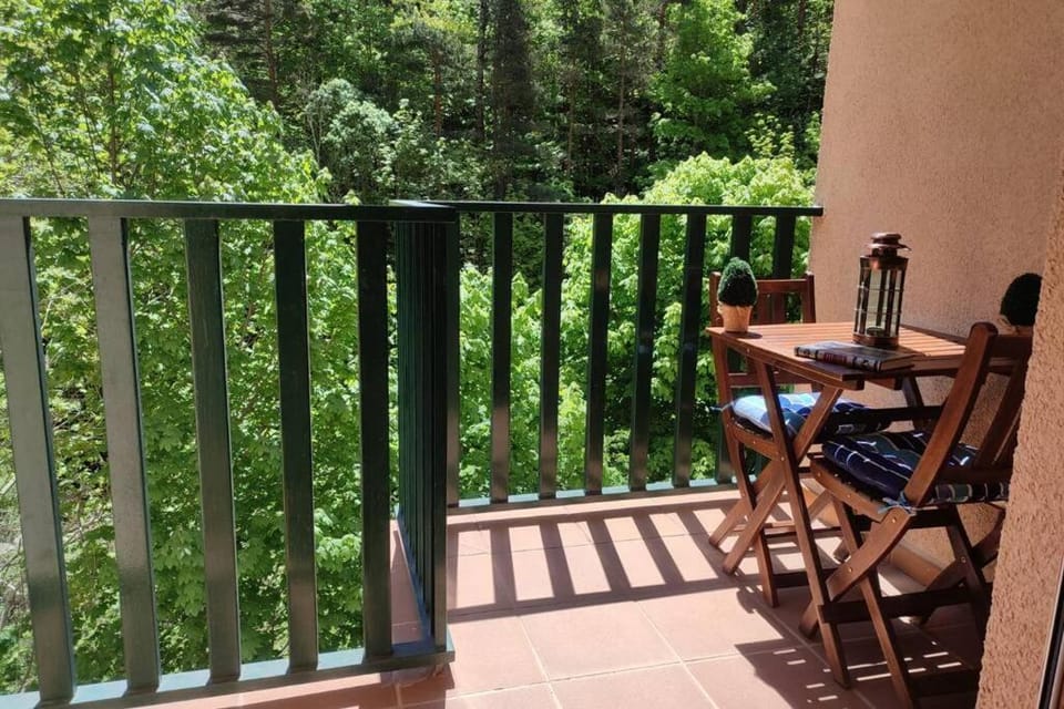 Natural landscape, Balcony/Terrace, Garden view