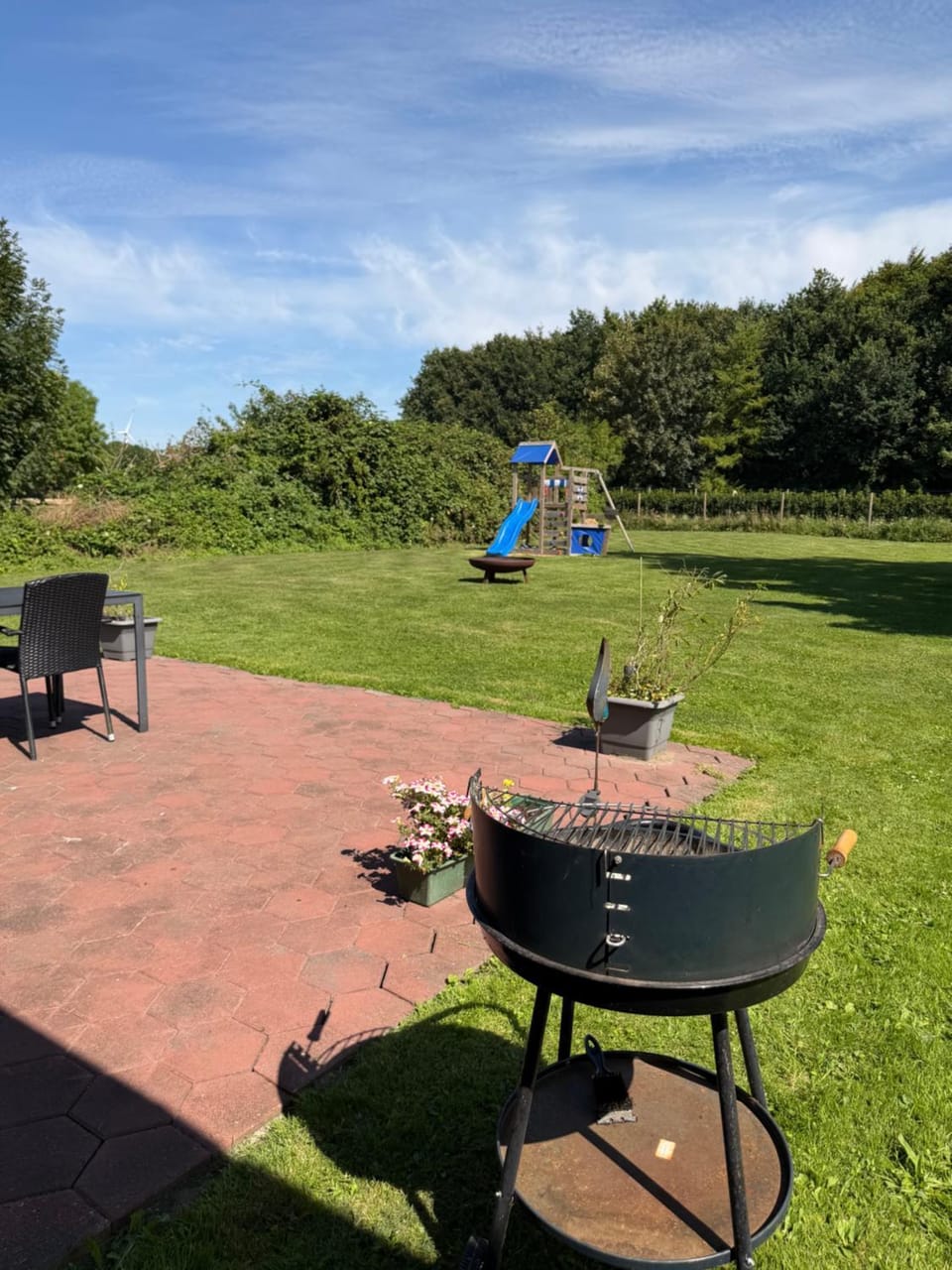 Children play ground, Garden