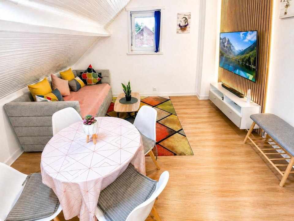 Spacieux T2 - 4 lits - proche centre Apartment in Wallonia, Belgium