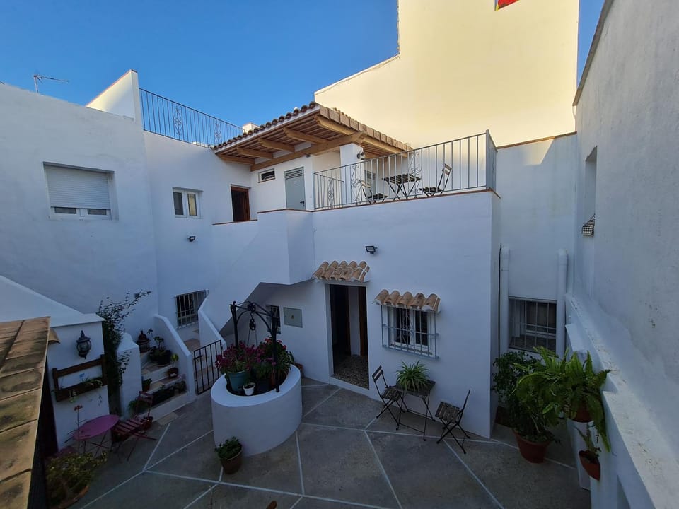 Property building, Patio
