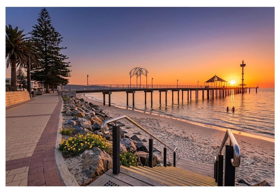 Nearby landmark, Natural landscape, Beach, Sea view, Sunset