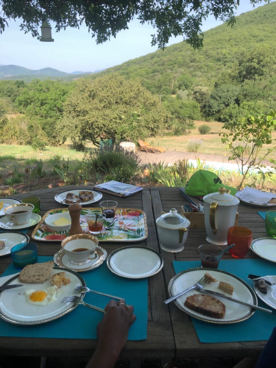 Patio, Breakfast