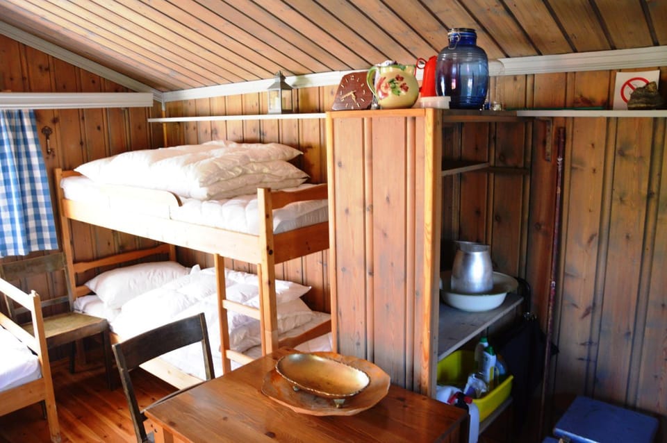 Bed, Dining area, bunk bed
