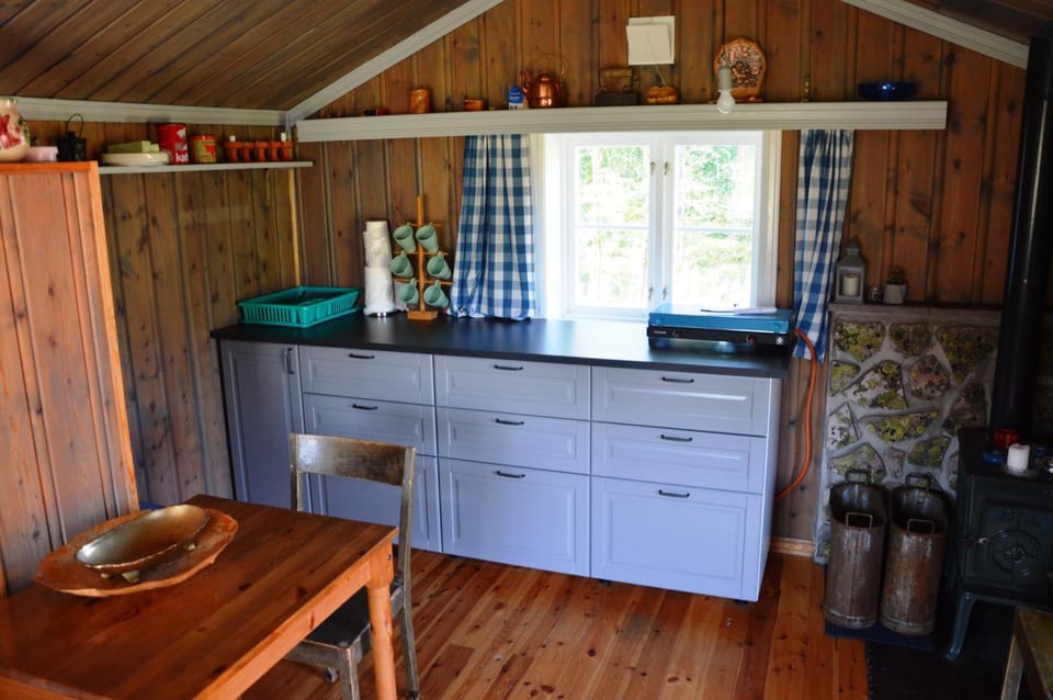 Kitchen or kitchenette, Dining area, stove, kitchen