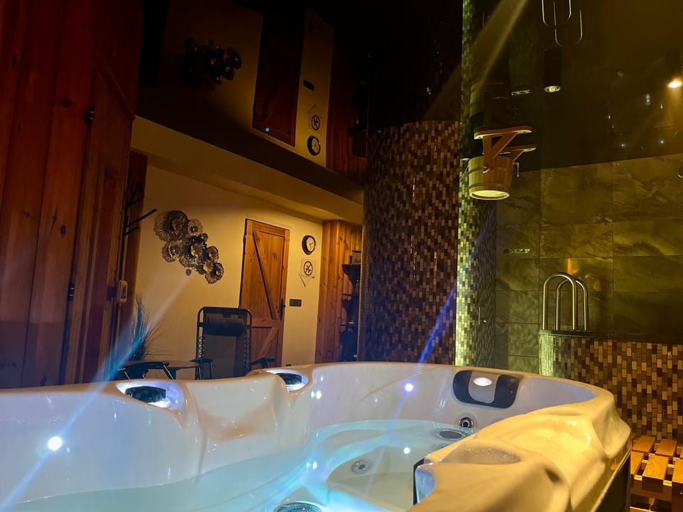 Sauna, Spa and wellness centre/facilities
