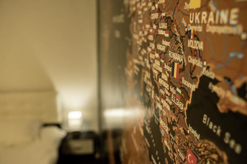 Decorative detail, Bedroom