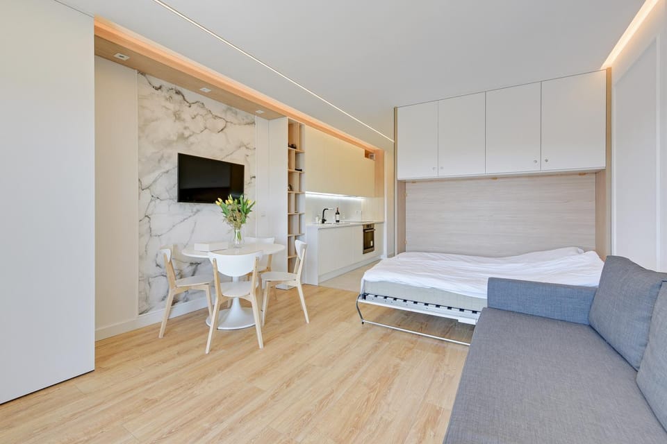 Cztery Oceany Studio1011 Apartment in Gdansk