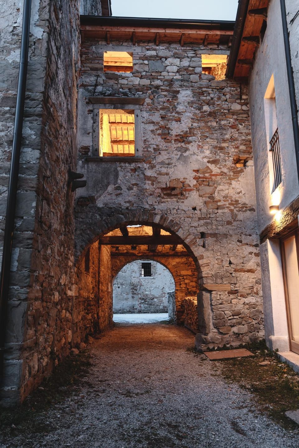 Property building, Facade/entrance