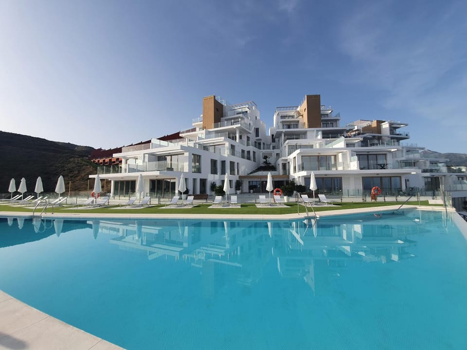 Property building, Swimming pool