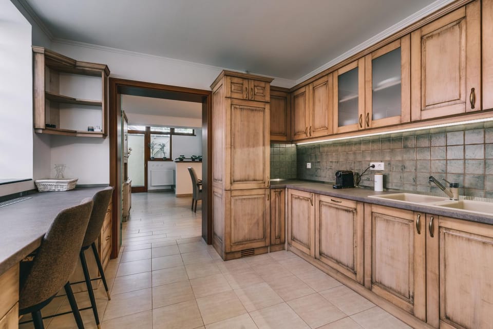 Communal kitchen