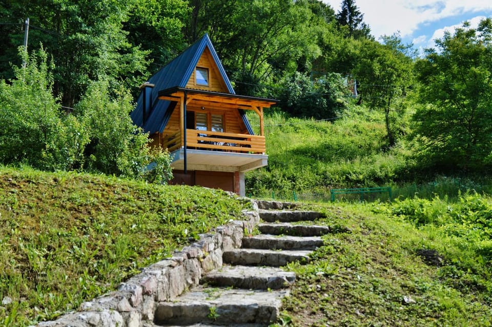 Property building, Garden