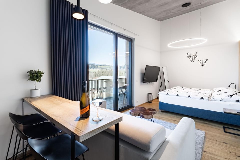 Apartmán v Tee house Čeladná Apartment in Slovakia