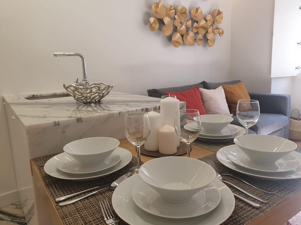 Living room, Dining area