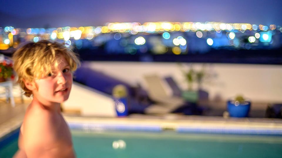Pool view