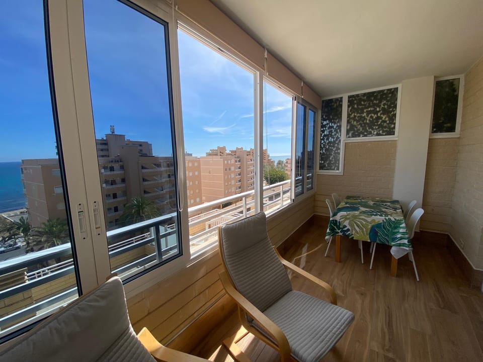View (from property/room), Balcony/Terrace, Living room, Dining area