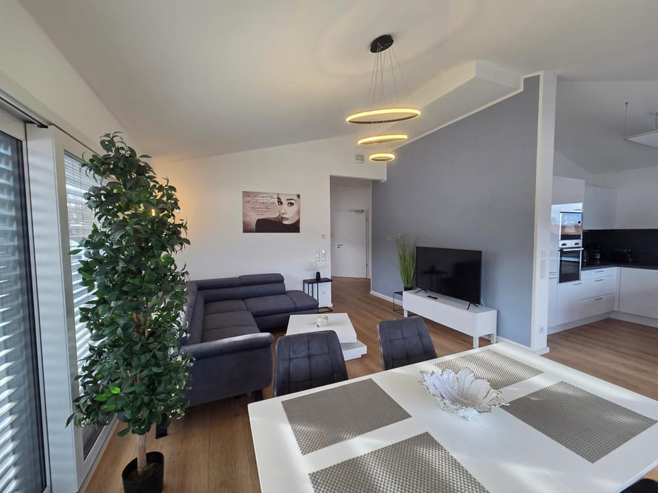 Panorama Penthouse Apartment in Fussen