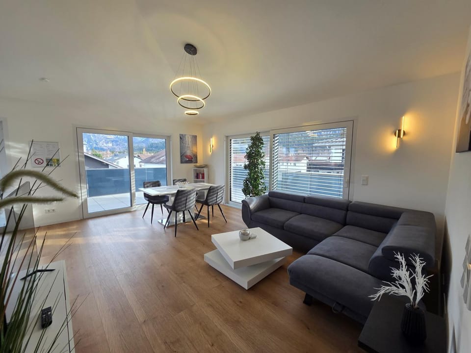 Panorama Penthouse Apartment in Fussen