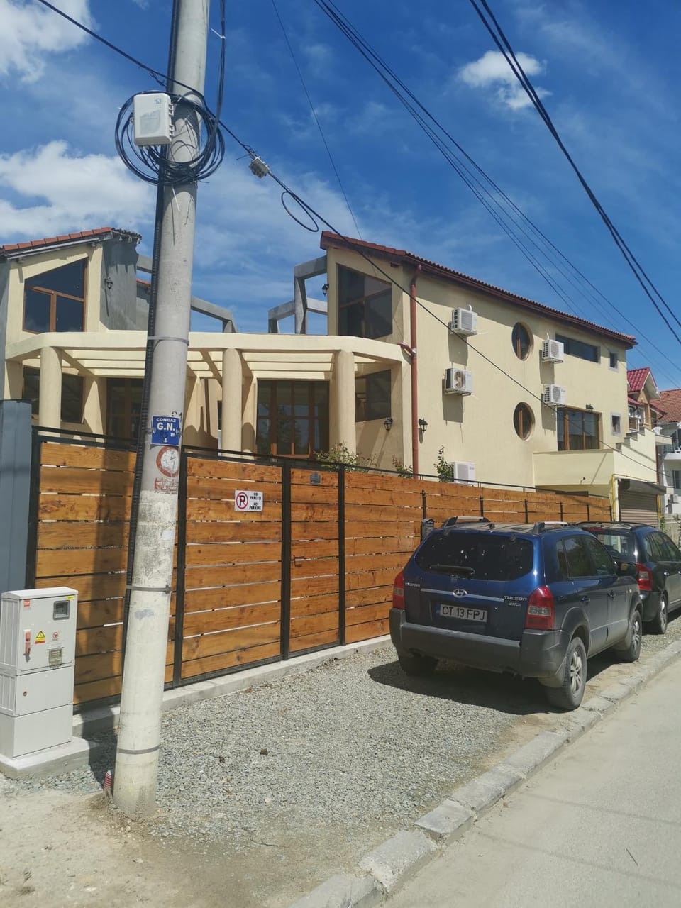 Quiet street view