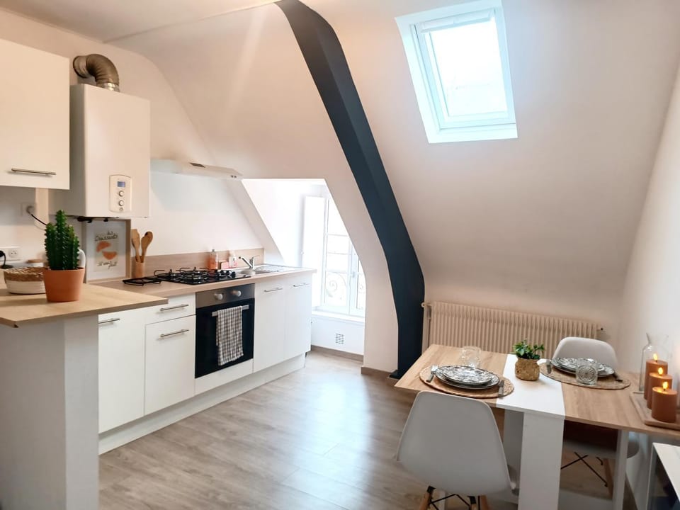 Petit cocon au coeur de Dinan Apartment in Brittany
