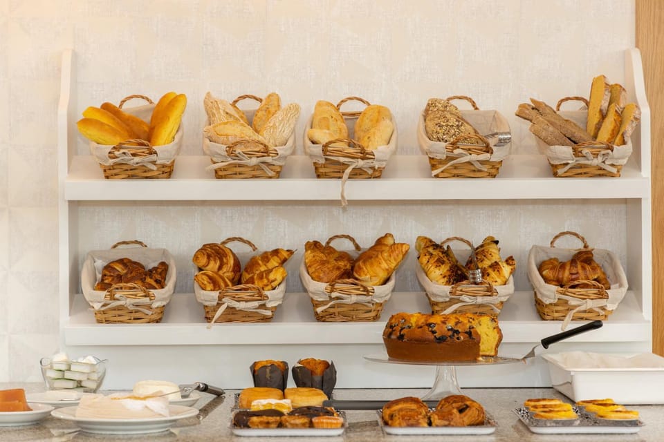 Breakfast, Buffet breakfast