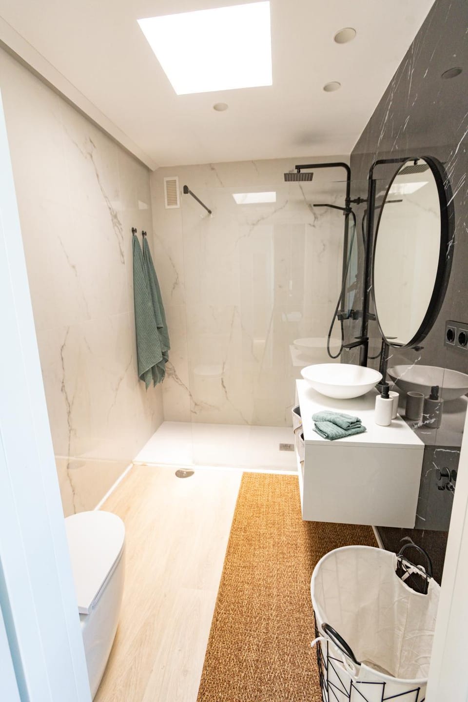 Shower, Bathroom