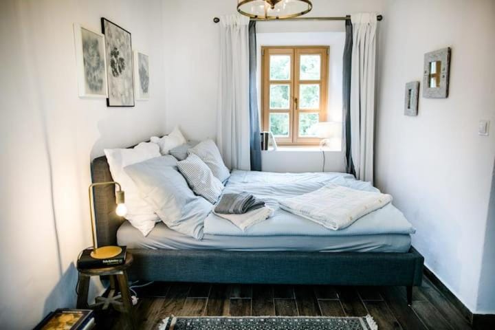 Apartment Aussee- Beletage Salzherrenhof- Küche, WLAN, Netflix Apartment in Bad Aussee