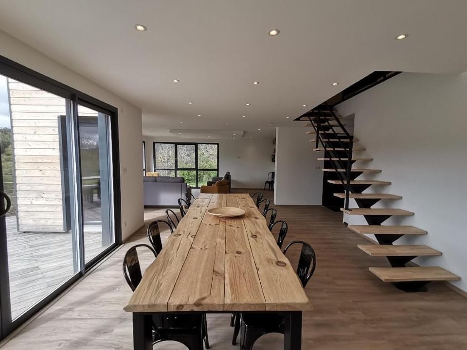 Maison d'architecte en pleine nature House in Auvergne-Rhône-Alpes