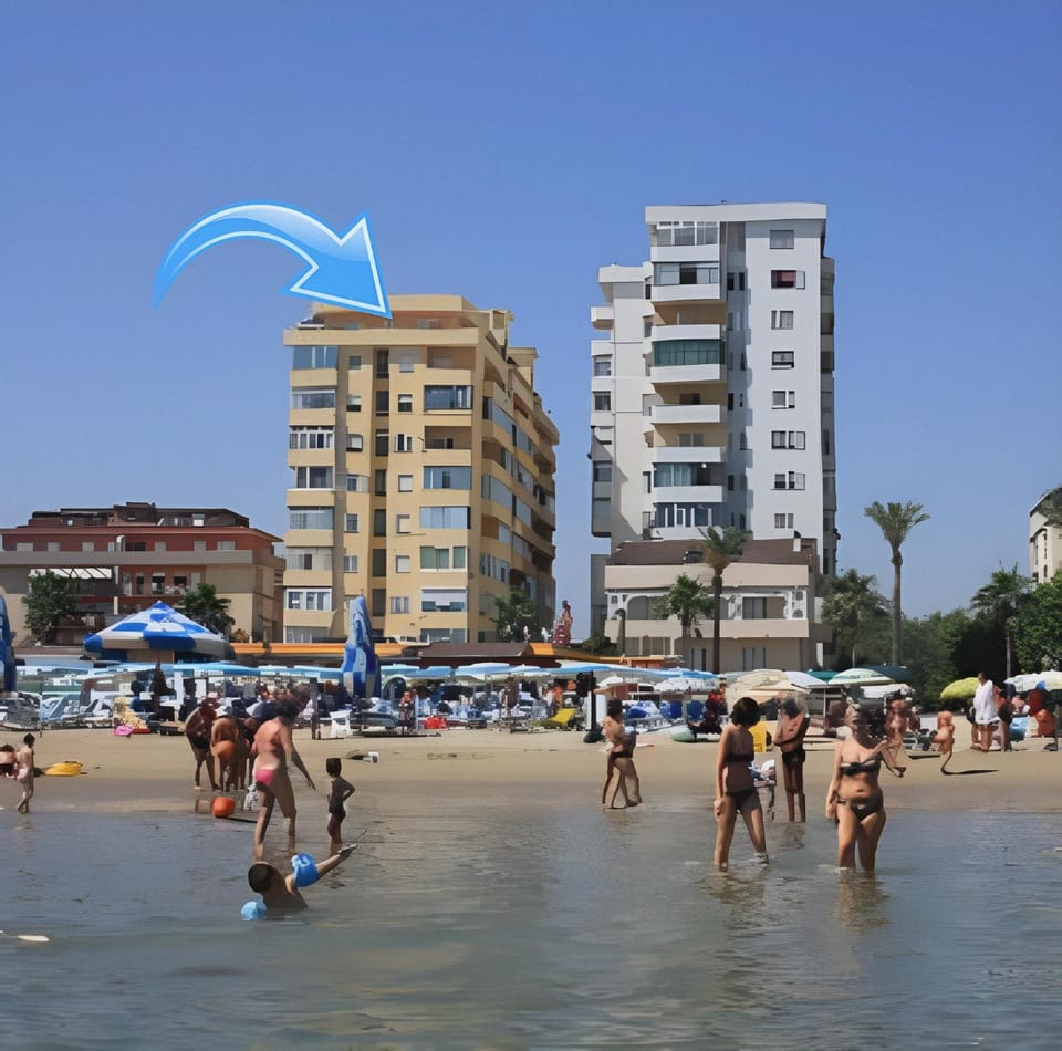 Natural landscape, Beach, City view, Sea view