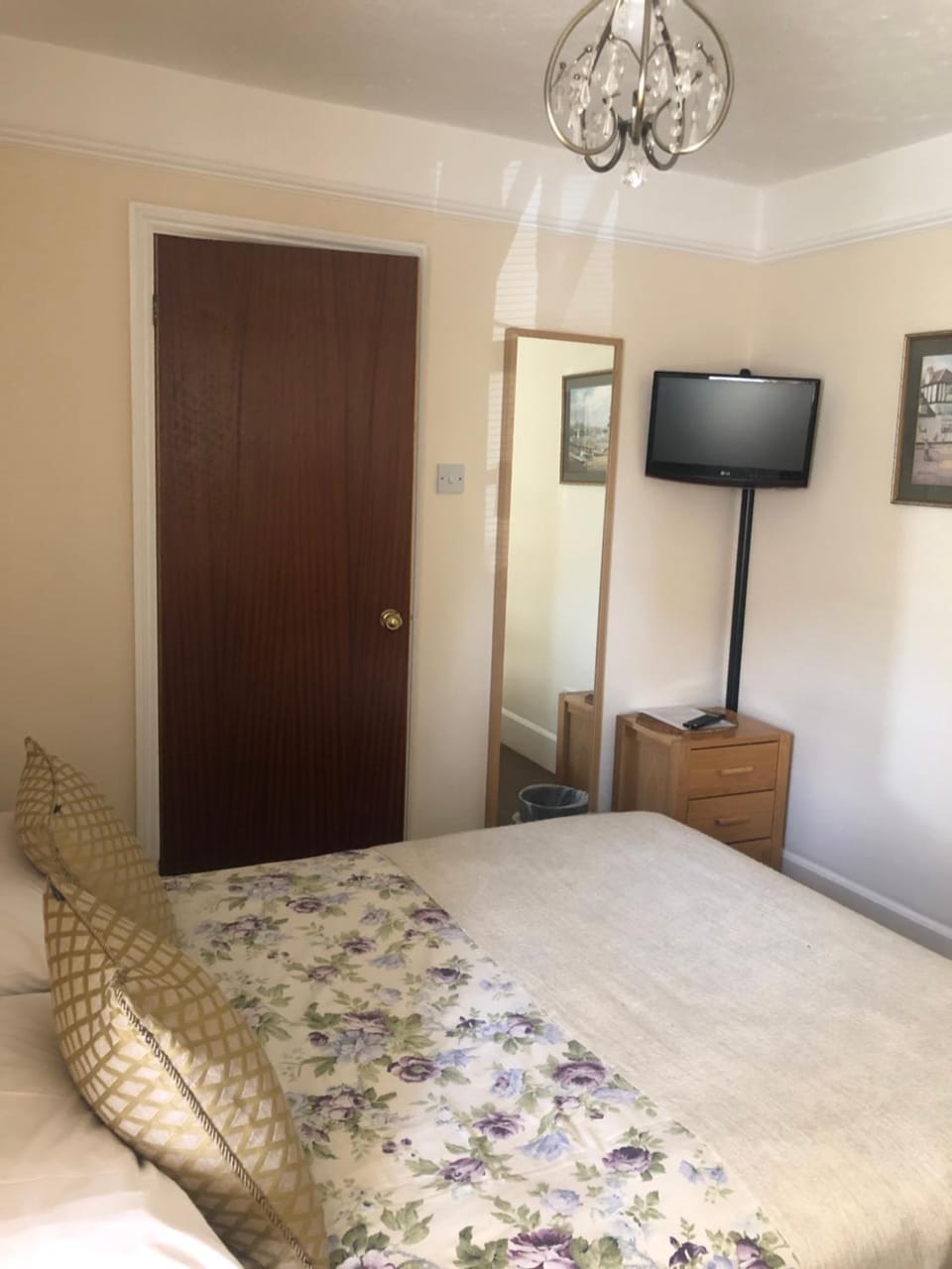 Auplands en-suite Rooms Bed and Breakfast in Lymington