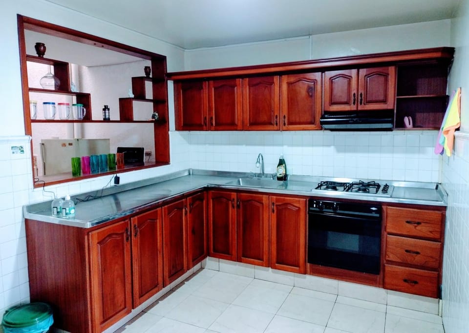 Communal kitchen