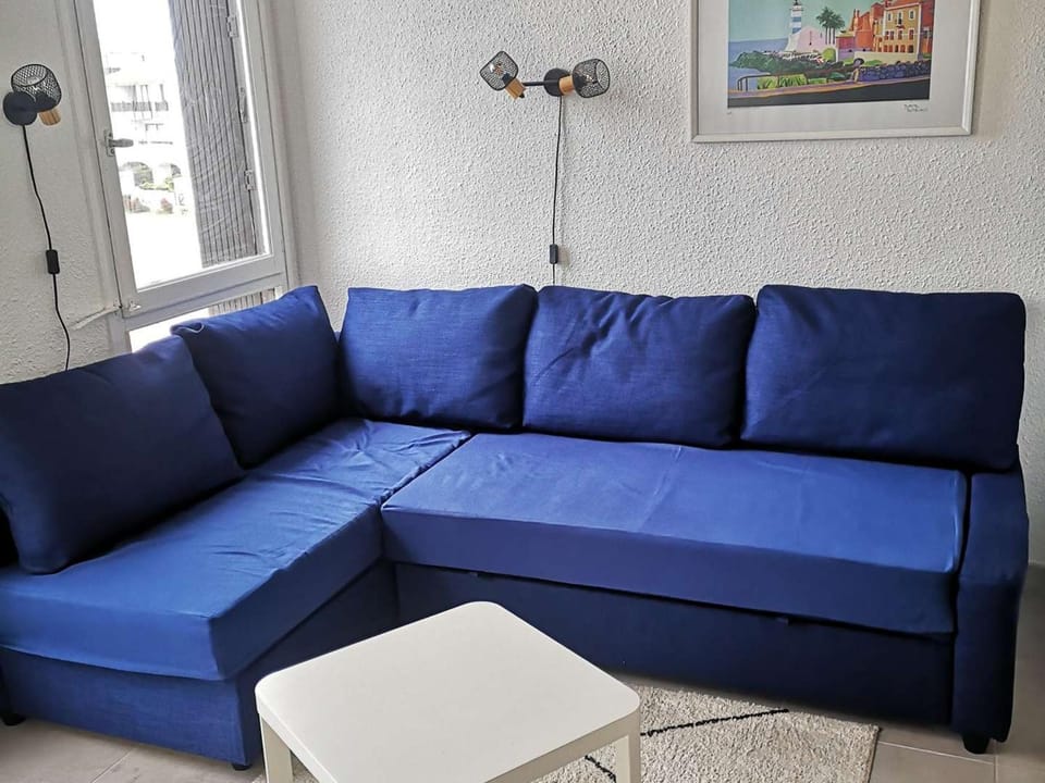 Appartement T2 avec piscine et parking au Barcarès - FR-1-195-84 Apartment in Le Barcarès
