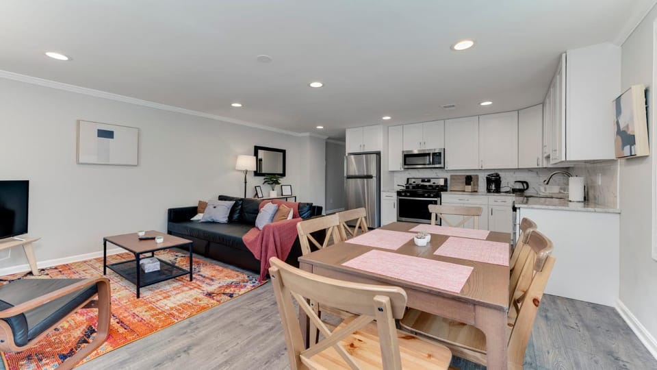 Stylish 3BR 3BA Colonial House by CozySuites House in Alexandria
