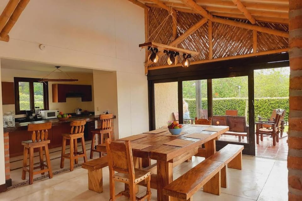Fincas Panaca Portal 7 House in Quindio, Colombia
