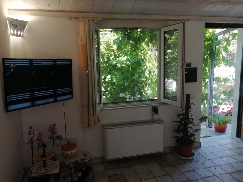 Inner courtyard view
