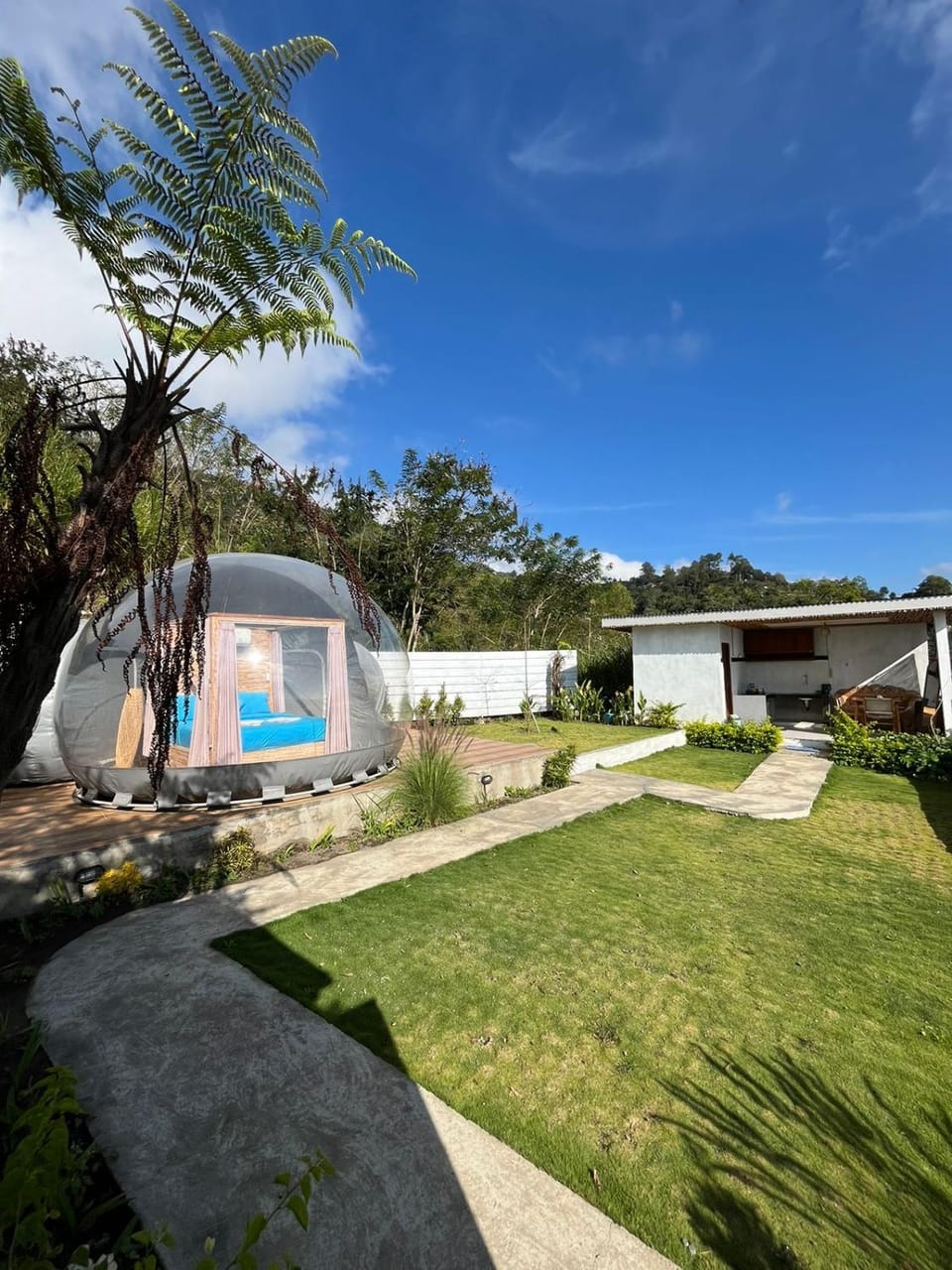 Kubah Bali Glamping Luxury tent in Bali