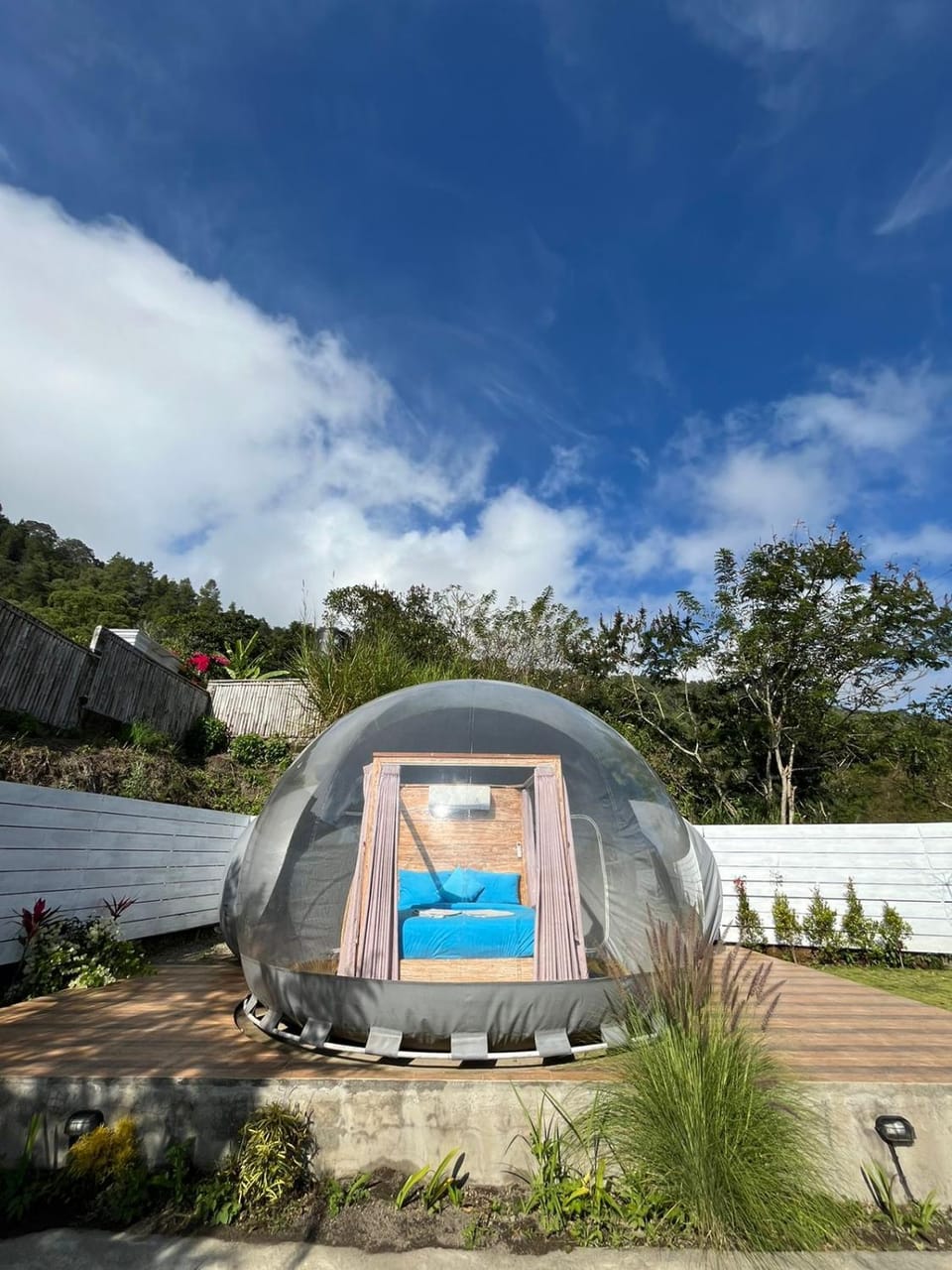 Kubah Bali Glamping Luxury tent in Bali