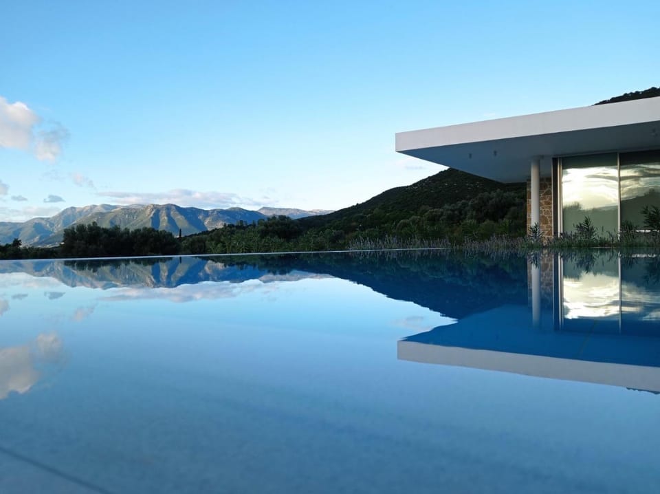 Natural landscape, Swimming pool