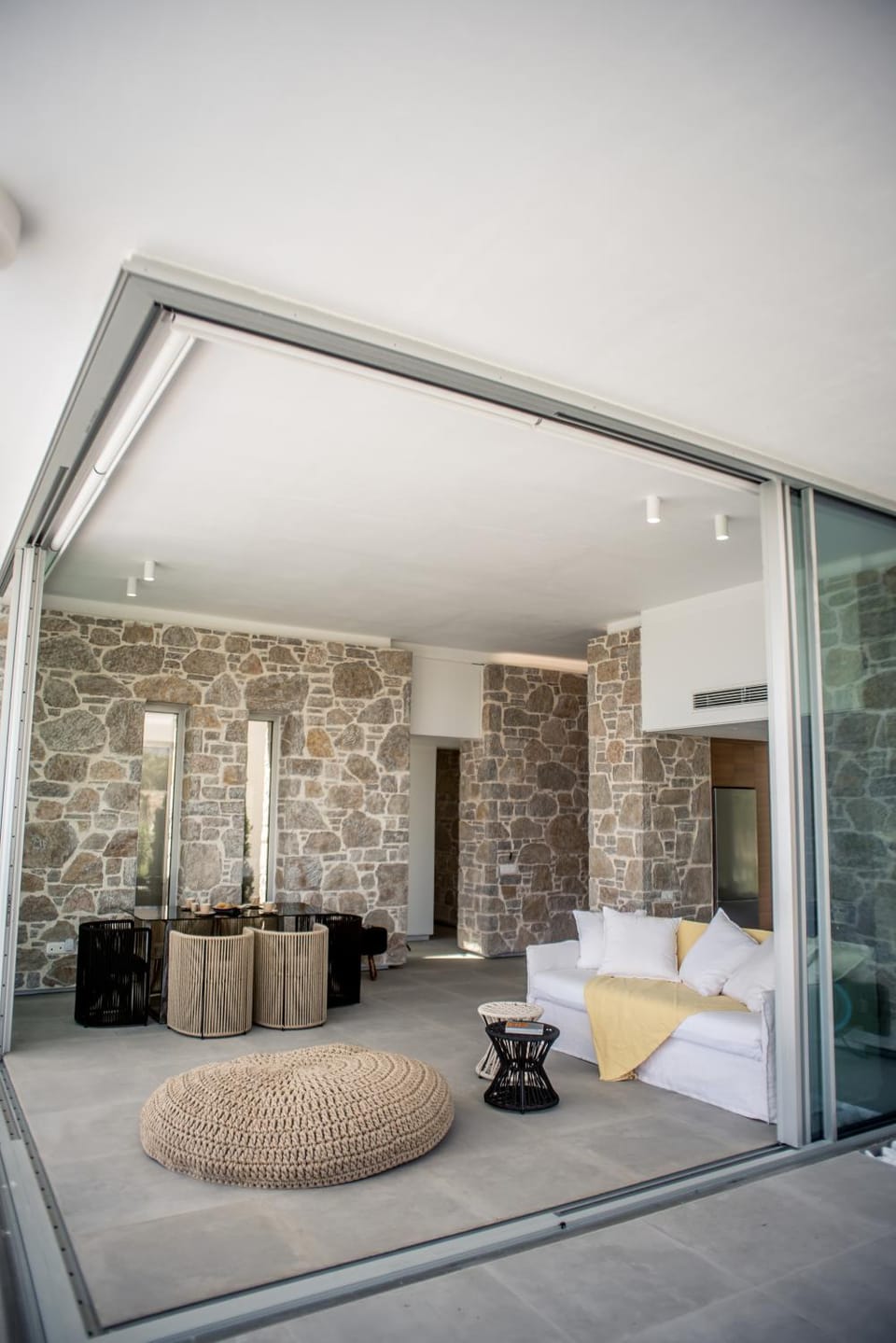 Property building, Living room, Seating area