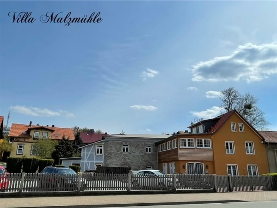 Villa Malzmühle "Mühlstein Suite" Apartment in Wernigerode