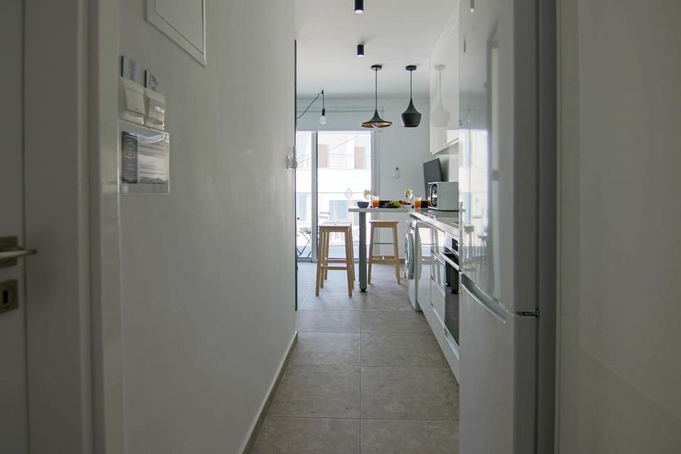 Property building, Kitchen or kitchenette