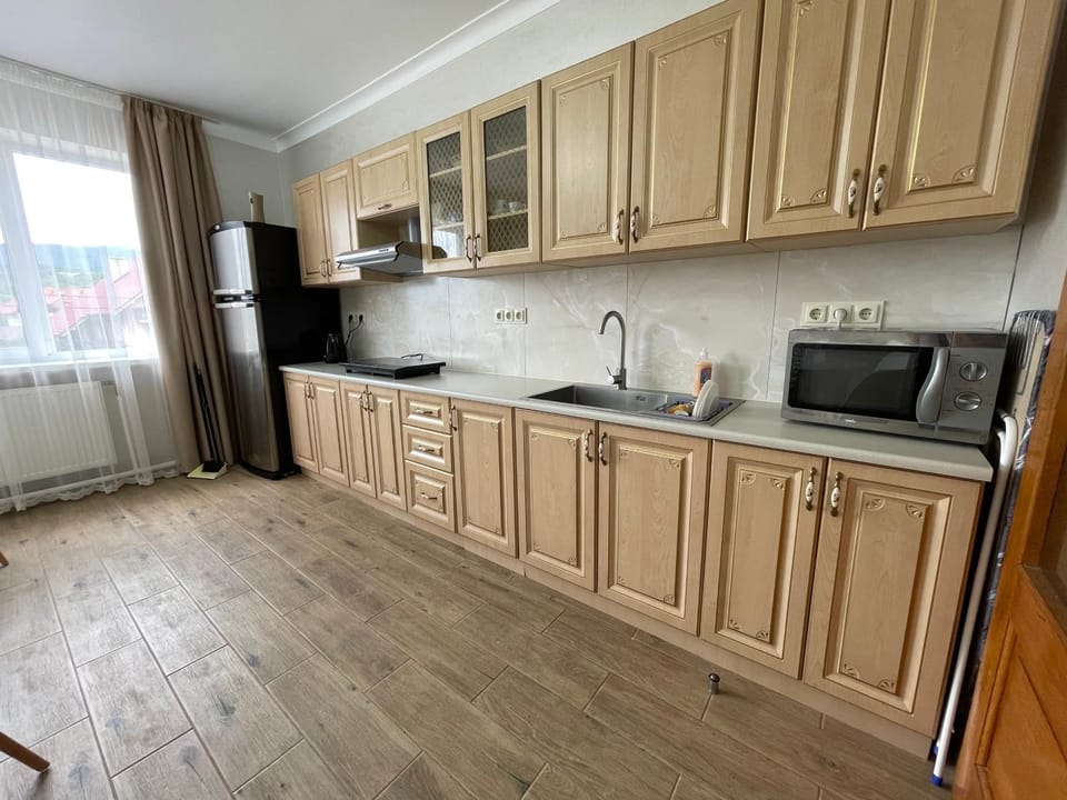 У Оксани Bed and Breakfast in Ukraine