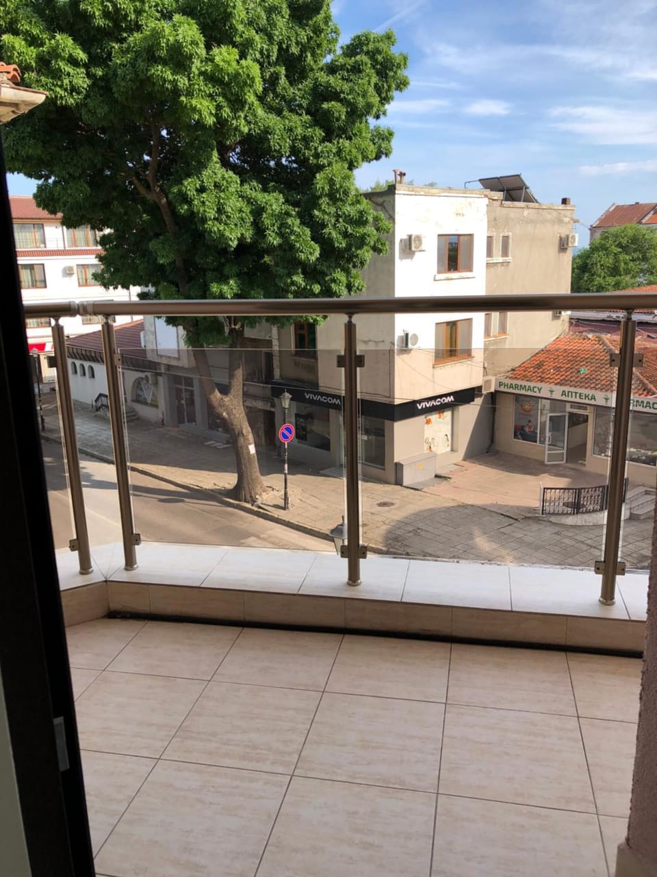 Balcony/Terrace, City view, Street view